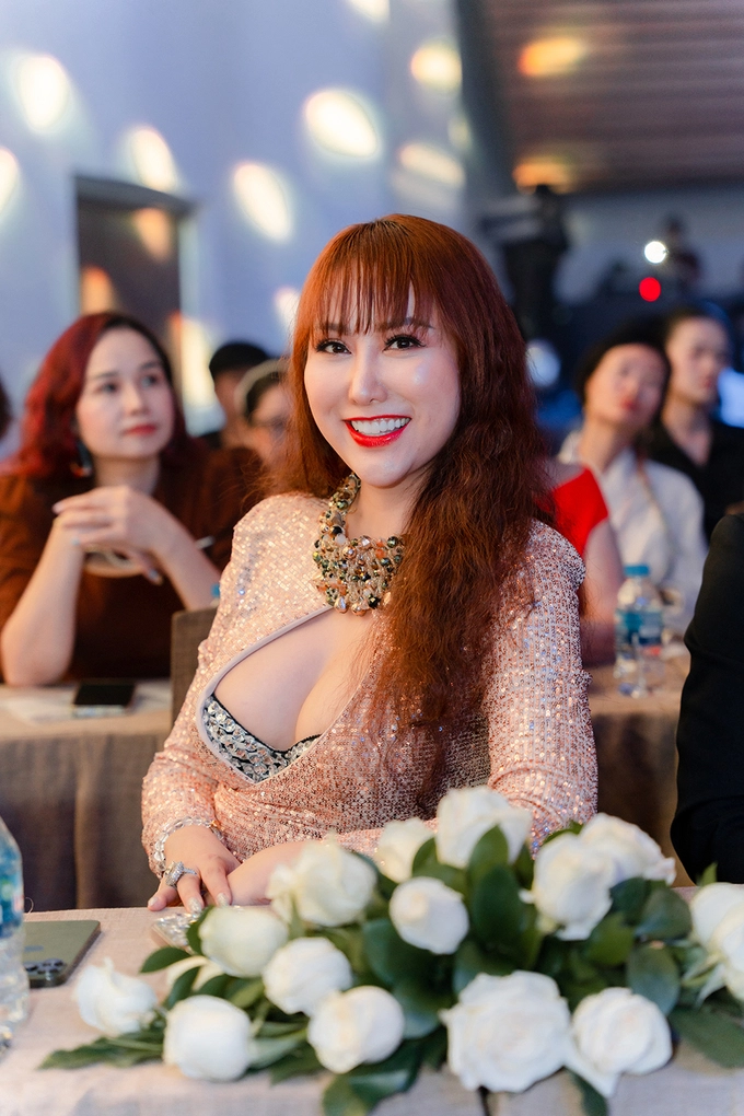 Nữ diễn viên Phi Thanh Vân.