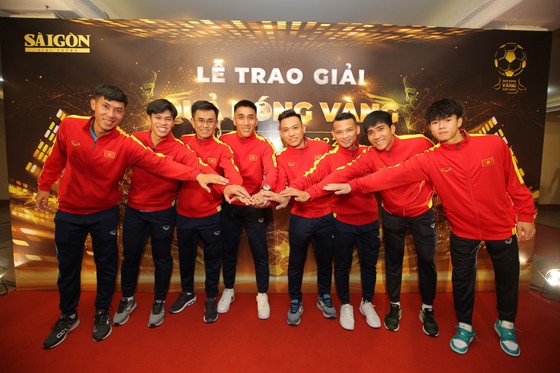 Các thành viên của đội tuyển futsal Việt Nam. Ảnh: DŨNG PHƯƠNG