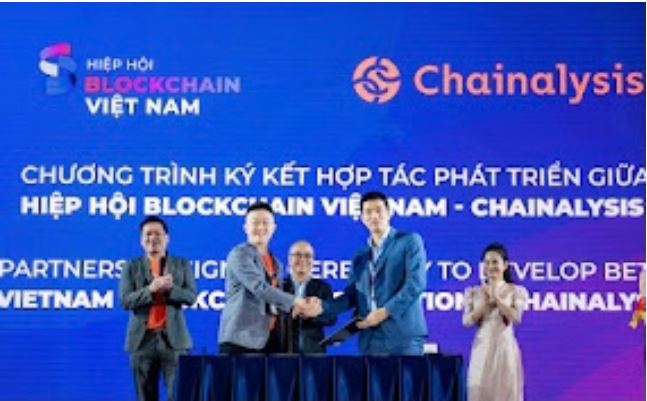 Hợp tác giữa Hiệp hội Blockchain và Chainalysis .