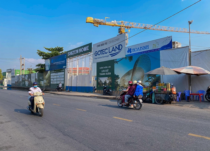 Dự án của Công ty Gotec Việt Nam làm chủ đầu tư