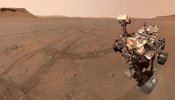 Tìm kiếm dấu vết sự sống trên sao Hỏa và các hành tinh khác là công việc khó khăn - Ảnh: PopSci