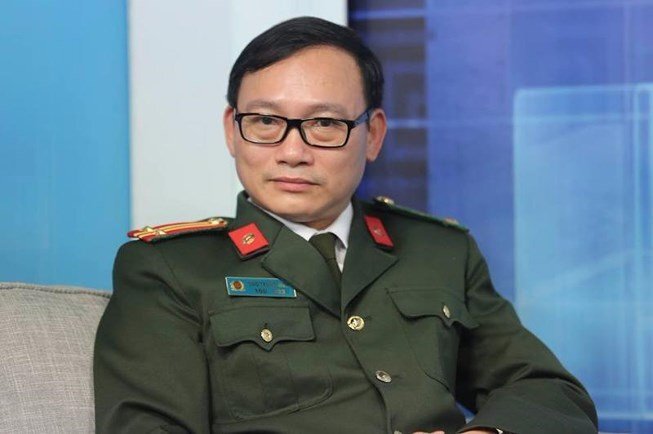 Thượng tá, Tiến sĩ Đào Trung Hiếu - Chuyên gia tội phạm học (Bộ Công an).