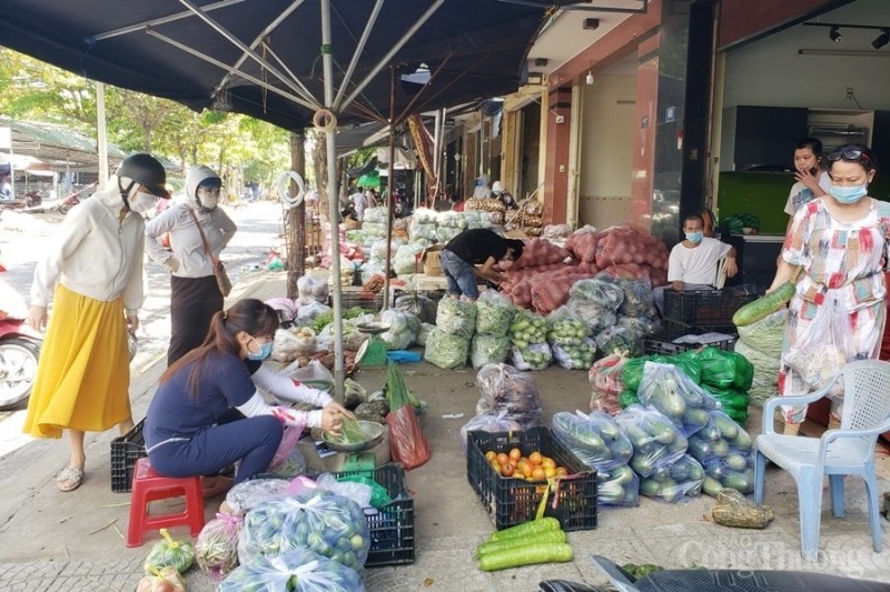 Hơn 90% rau, củ, quả tiêu dùng tại thành phố Đà Nẵng là nhập từ các địa phương khác và nhập khẩu từ một số quốc gia