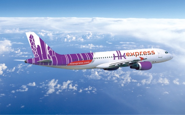 HK Express là một trong 10 hãng hàng không từ Hong Kong và Trung Quốc mở đường bay thường lệ tới Việt Nam. Ảnh: HKE.