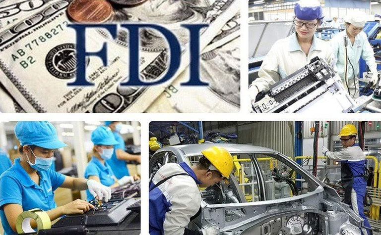 Thu hút FDI vẫn tăng trong 5 tháng đầu năm