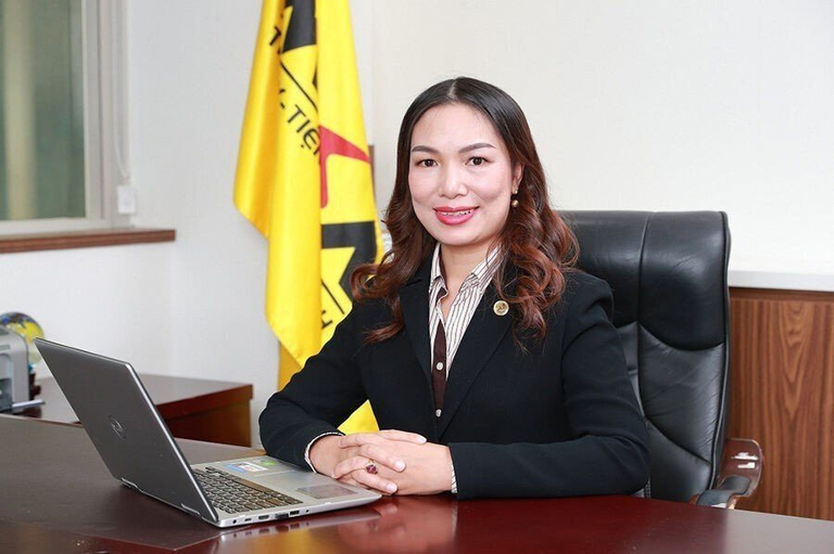 Bà Đinh Thị Thúy, Tổng giám đốc Công ty cổ phần công nghệ MISA