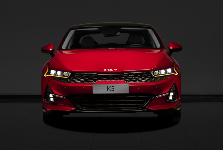 Kia K5 là mẫu ôtô thương hiệu Kia tăng trưởng mạnh nhất. Ảnh: Kia.