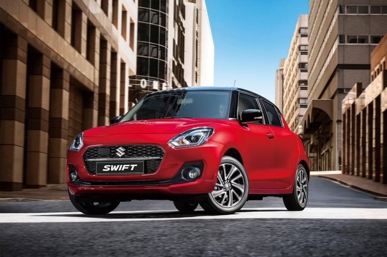 Suzuki Swift tăng trưởng gần 85% doanh số trong tháng 5. Ảnh: Suzuki.