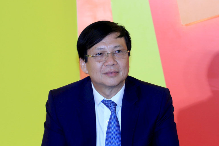 Nhà báo Hồ Quang Lợi.