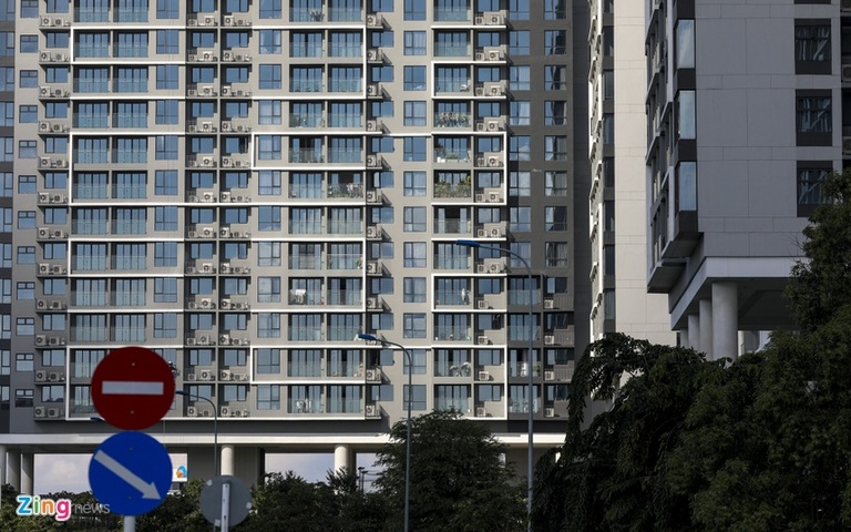 Thị trường bất động sản đã ghi nhận những tín hiệu tích cực từ tháng 6. Ảnh: Quỳnh Danh.