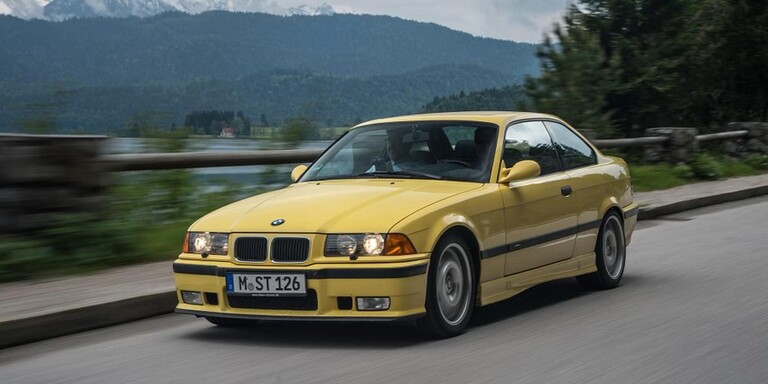BMW M3 là một trong số ít những mẫu xe mang tính biểu tượng đã thu hút hàng nghìn người đam mê. Ảnh: Hotcars.