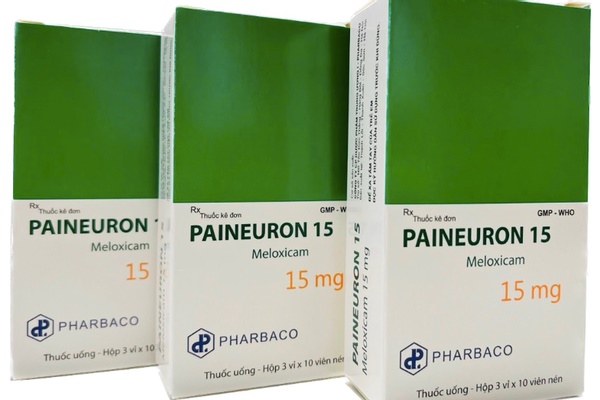 Thu hồi toàn quốc lô thuốc viên nén Paineuron 15 (Meloxicam 15mg) 