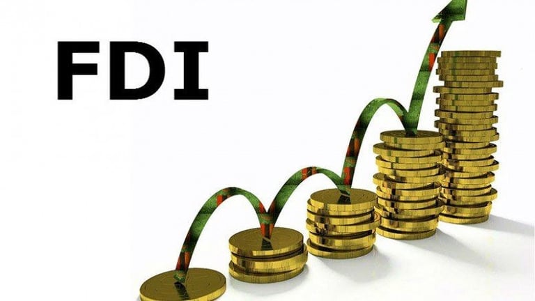 Tổng vốn đầu tư nước ngoài (FDI) đăng ký vào Việt Nam trong 8 tháng qua đạt gần 18,15 tỉ USD