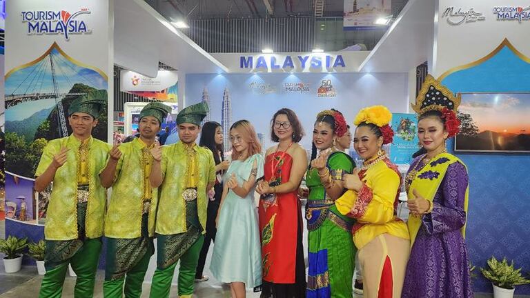 Khai mạc Hội chợ Du lịch Quốc tế lần thứ 17 năm 2023 (ITE HCMC 2023) diễn ra tại TP.HCM.