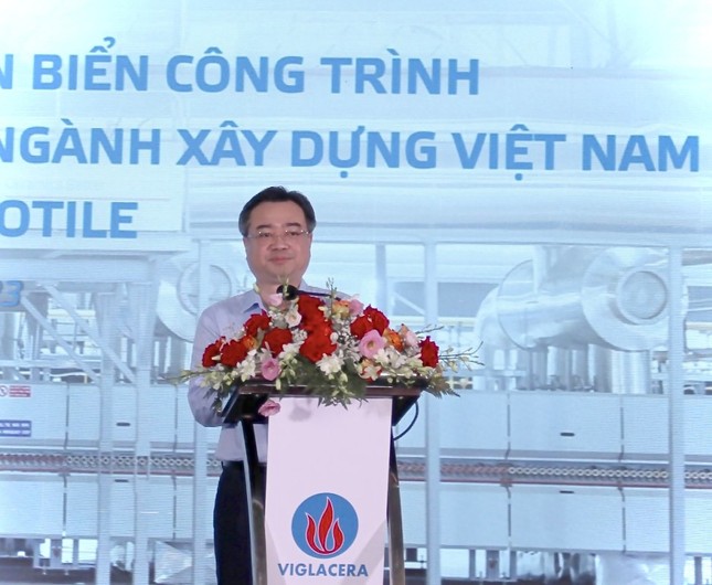 Bộ trưởng Bộ Xây dựng Nguyễn Thanh Nghị.