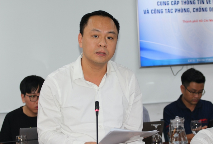 Phó Chánh Văn phòng Sở Y tế Nguyễn Hải Nam