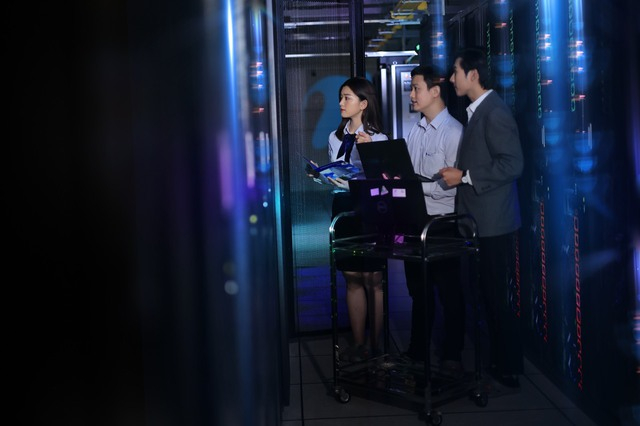 VNPT Cloud đồng hành thay đổi tương lai thương mại điện tử Việt Nam - Ảnh: VGP/CH