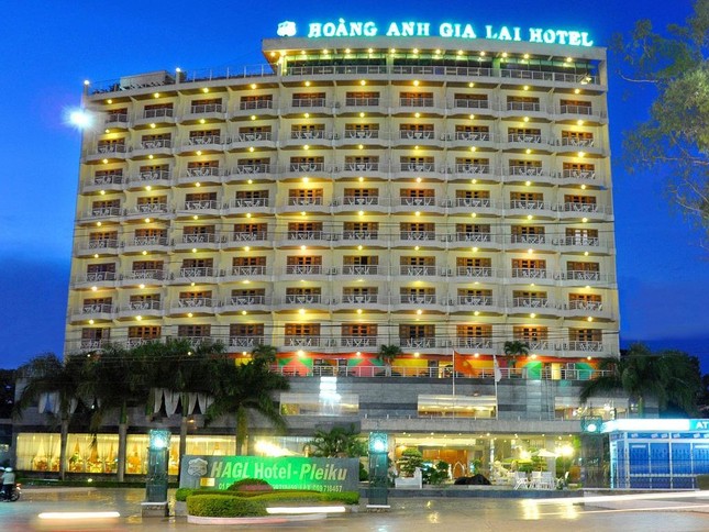 Khách sạn Hoàng Anh Gia Lai hoạt động từ năm 2005 đã đổi chủ.