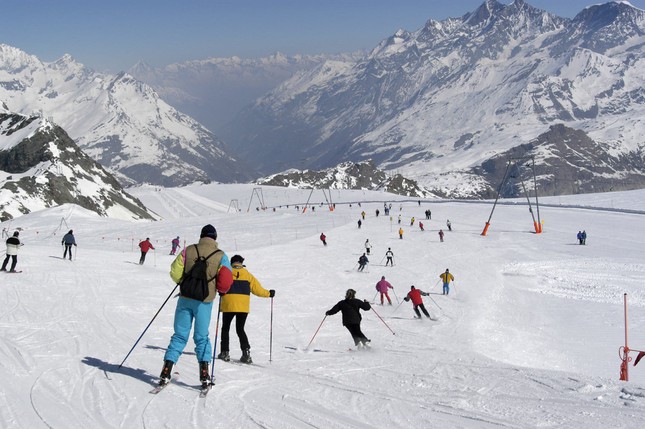 Trải nghiệm trượt tuyết khiến nhiều du khách muốn khám phá châu Âu (Ảnh: The New York Times).