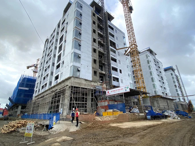 Dự án nhà ở xã hội cho công nhân thuê quy mô 1.040 căn tại phường Thạnh Mỹ Lợi, TP Thủ Đức.