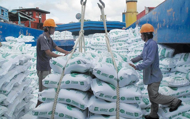 Xuất khẩu gạo tiếp tục duy trì đà khởi sắc, lập kỷ lục cao nhất trong 34 năm.