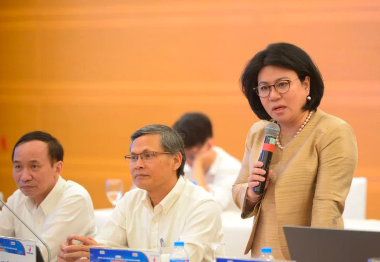 Bà Bùi Thị Hải Yến, Ủy viên Ban chấp hành VCCI
