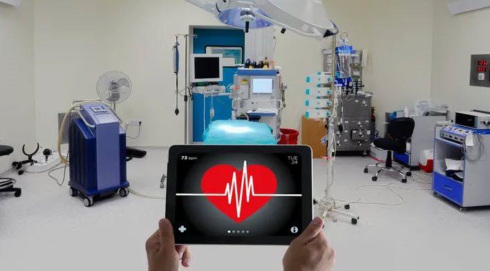 Một nghiên cứu mới cho thấy AI có thể được sử dụng để giúp phát hiện các dấu hiệu nguy cơ và thậm chí ngăn ngừa đột tử do tim - Ảnh: Internet