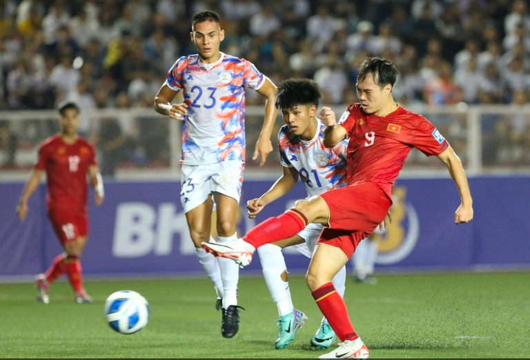 ĐT Việt Nam giành thắng lợi đầu tay ở Vòng loại World Cup 2026 (Ảnh: CLB Nam Định)