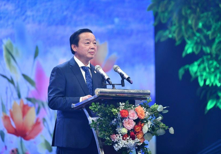 Phó thủ tướng Trần Hồng Hà phát biểu tại chương trình
