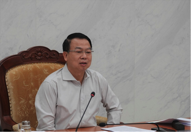 Thứ trưởng Bộ Tài chính Nguyễn Đức Chi chủ trì cuộc họp lấy ý kiến bộ ngành về Nghị định 08/2023.