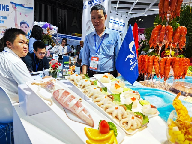 Trung Quốc là thị trường tốp 3 của thủy sản Việt Nam