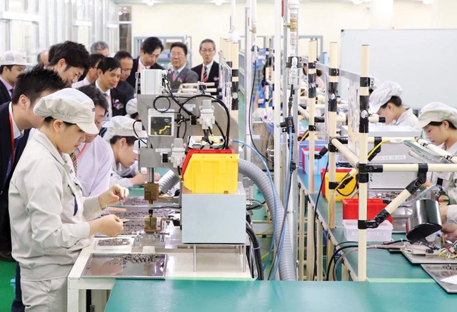 Theo kết quả từ khảo sát thực trạng doanh nghiệp Nhật Bản đầu tư tại nước ngoài năm 2023, do Jetro thực hiện, có 56,7% doanh nghiệp Nhật Bản tại Việt Nam có kế hoạch mở rộng hoạt động kinh doanh trong vòng 2 năm tới. Ảnh: Báo Đầu tư