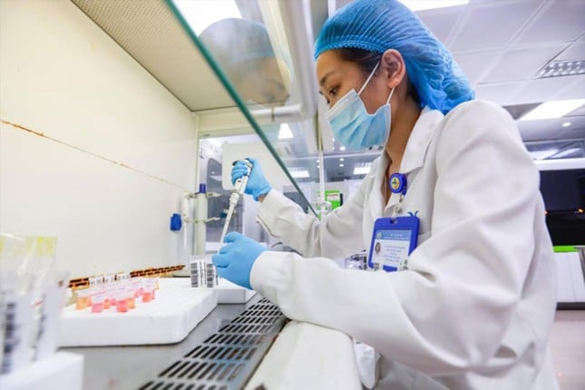 Xét nghiệm bằng PCR giúp xác định virus cúm A.