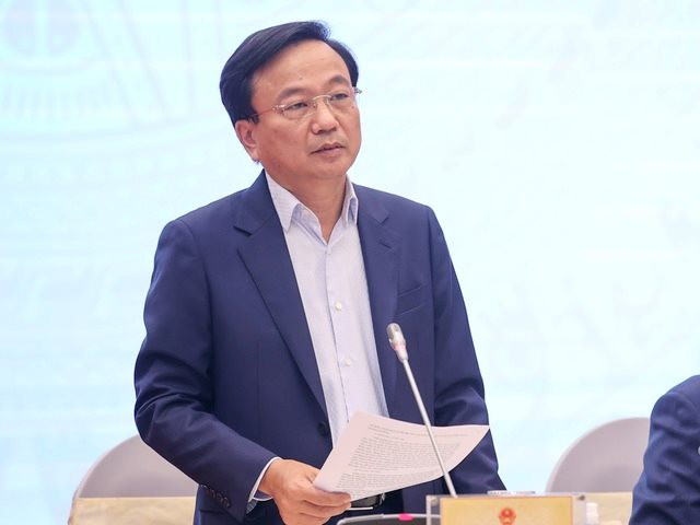 Thứ trưởng Bộ GTVT Nguyễn Danh Huy