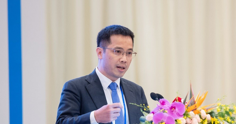 Ông Đậu Anh Tuấn, Phó tổng thư ký Liên đoàn Thương mại và công nghiệp Việt Nam (VCCI)