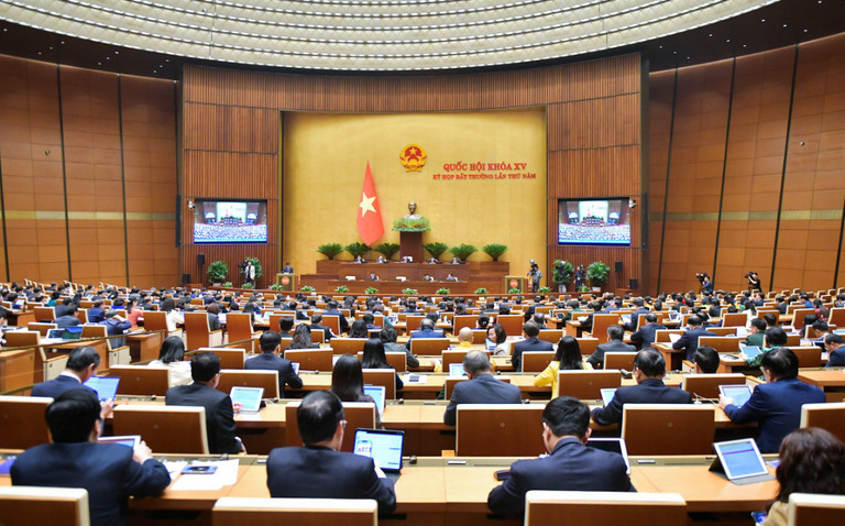 Quốc hội họp kỳ họp bất thường