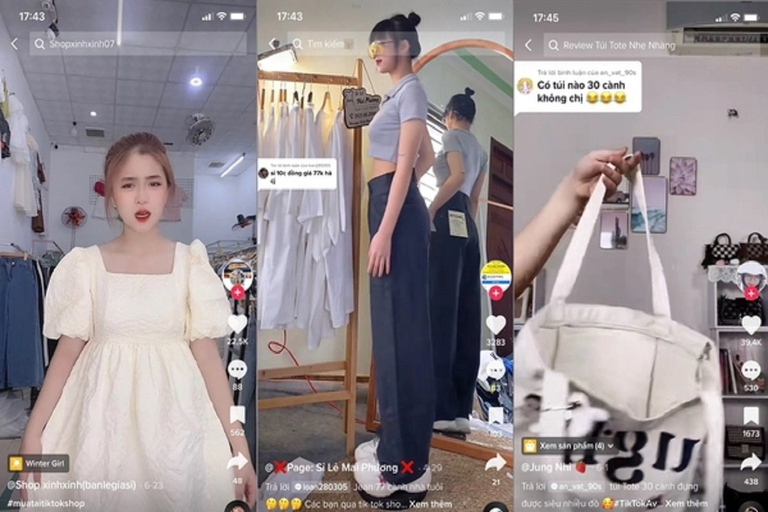 TikTok có hơn 2,8 triệu doanh nghiệp vừa, nhỏ và siêu nhỏ kinh doanh