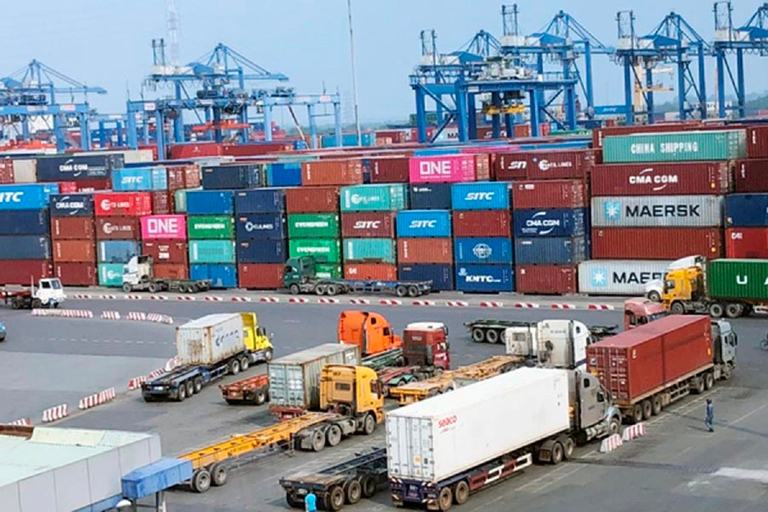 Nửa đầu tháng 1/2024, Việt Nam xuất khẩu 15,1 tỷ USD hàng hóa