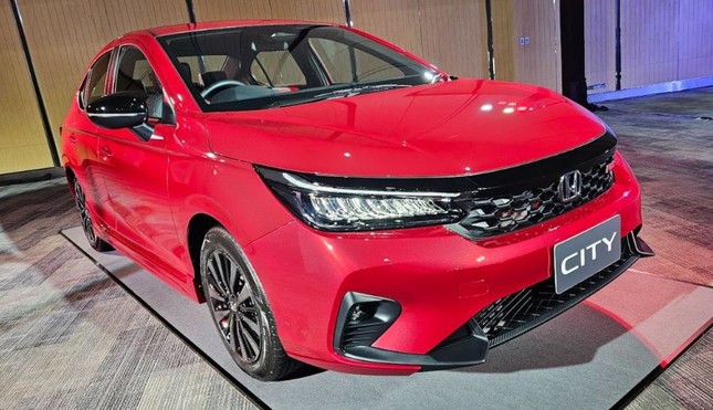 Honda City là mẫu xe được giảm giá sâu nhất trong tháng 2 này của hãng.