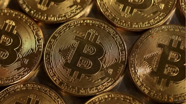 Giá bitcoin liên tục tăng trong mấy tuần qua. (Đồ họa: Reuters)