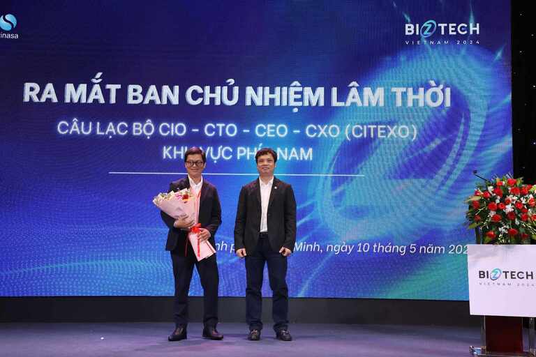 Lễ ra mắt ban chủ nhiệm lâm thời câu lạc bộ CIO - CTO - CEO - CXO khu vực phía Nam.