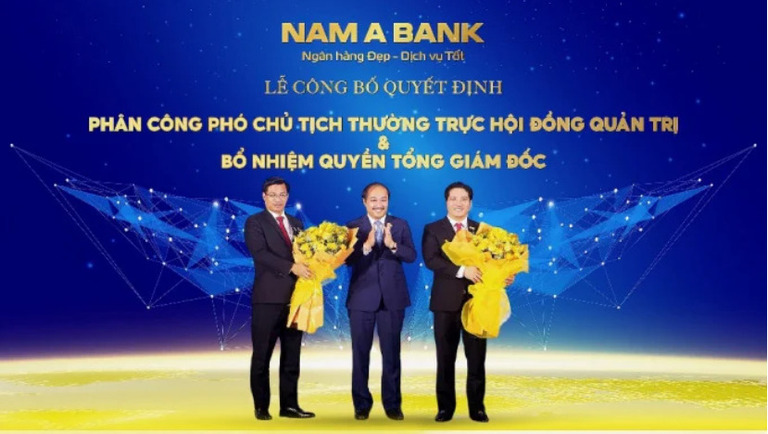 Ông Trần Khải Hoàn, P.TGĐ thường trực trở thành thành viên HĐQT của Nam A Bank, nhiệm kỳ 2021-2026, tại Đại hội cổ đông vừa diễn ra.