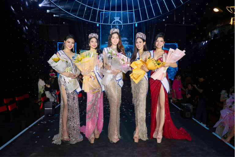 Đêm chung kết Hoa hậu Hoàn cầu Việt Nam - The Miss Global Vietnam 2024 diễn ra tại AF GROUP 490-492 Võ Văn Kiệt Quận 1 - TP.HCM đã tìm ra Top 5 xứng đáng cho những danh vị cao quý nhất.