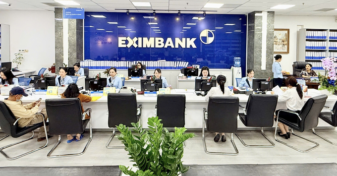 Eximbank hoàn tất tăng vốn lên gần 18.700 tỷ đồng.