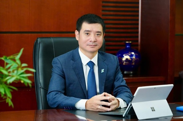 Ông Nguyễn Văn Hương, Tổng Giám đốc PGBank.