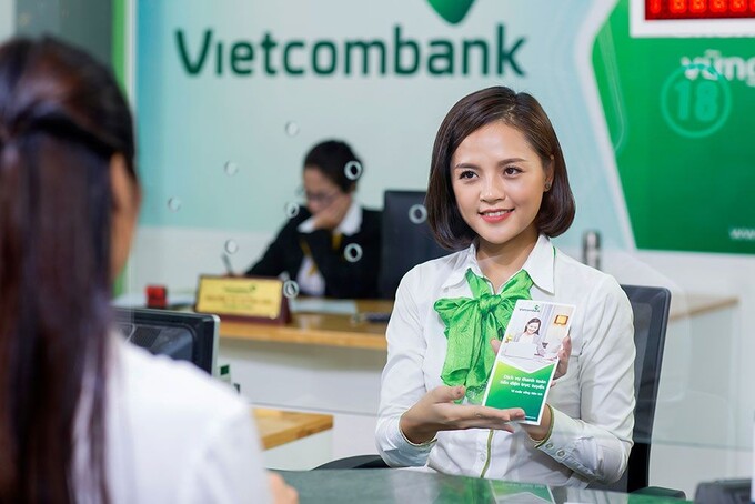 VCB là cổ phiếu có vốn hóa lớn nhất thị trường chứng khoán Việt Nam, đạt 20,7 tỷ USD.