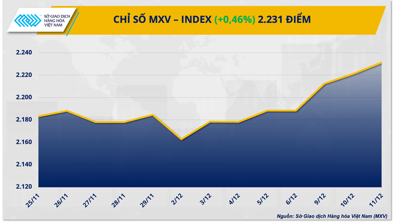 Thị trường năng lượng ‘rực xanh’ kéo chỉ số MXV-Index tăng tiếp- Ảnh 1.