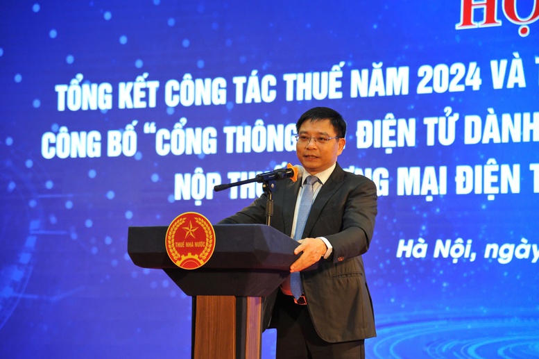 Hướng tới tinh giản bộ máy theo mô hình quốc tế, đẩy mạnh áp dụng AI quản lý thuế- Ảnh 1.