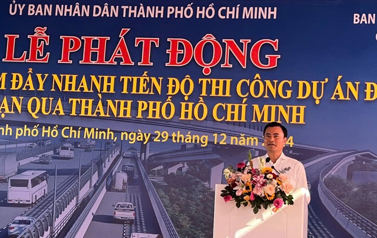 Thi đua 365 ngày đêm đẩy nhanh tiến độ dự án Vành đai 3 đoạn qua TPHCM- Ảnh 1.