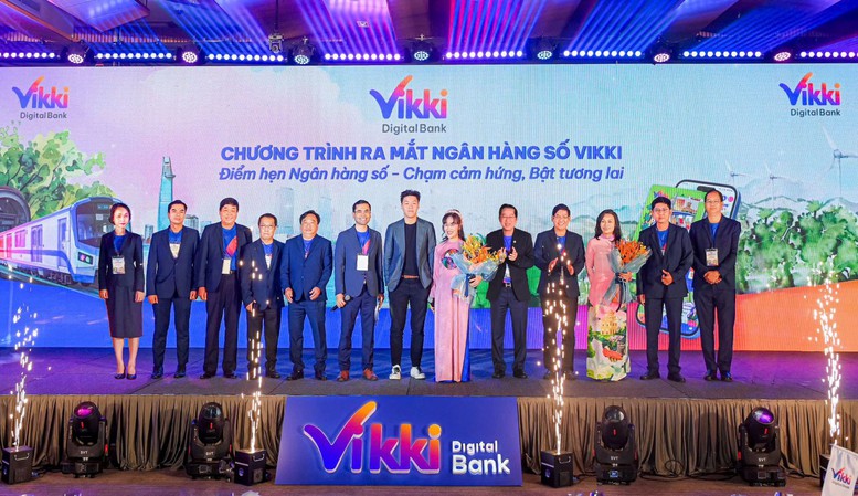 DongA Bank đổi tên thành Ngân hàng số Vikki- Ảnh 2.